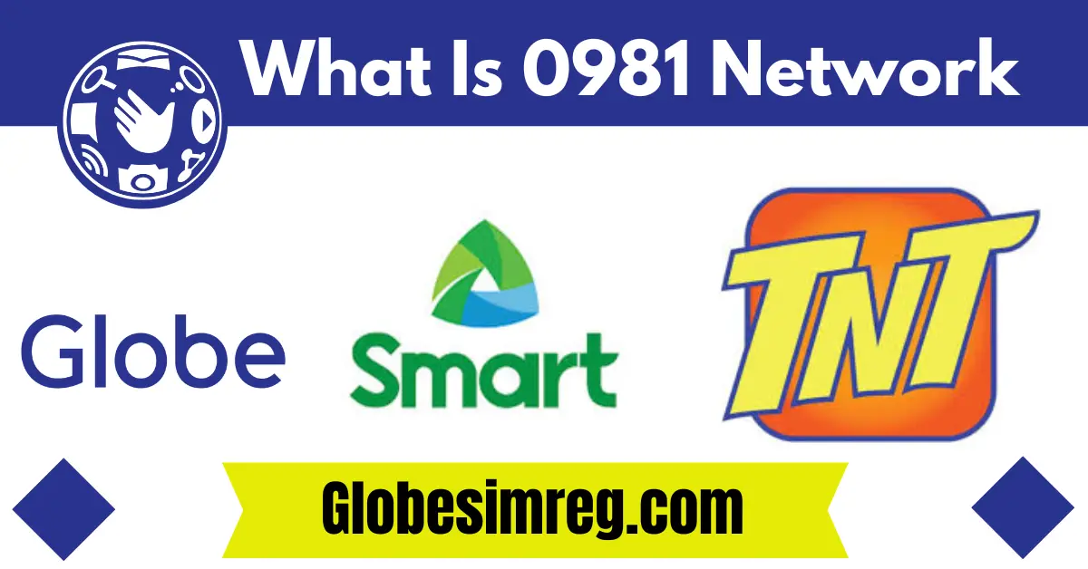 What Is 0981 Network Smart Globe Or TM Telecom? 