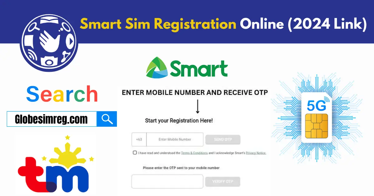 Smart Sim Registration Online Start (2024 Link)