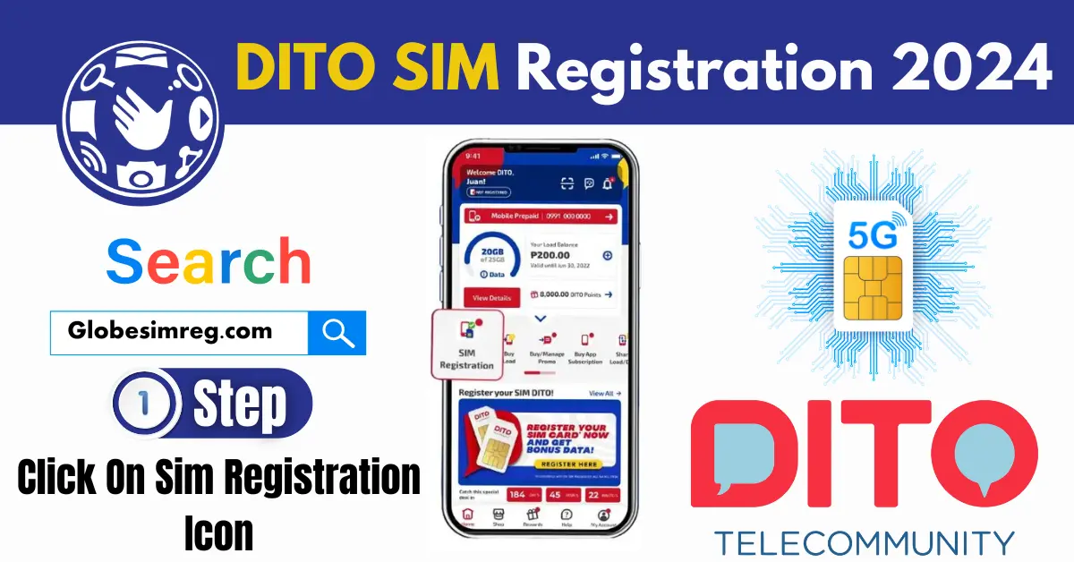 DITO SIM Registration 2024 (Online Form with Link)