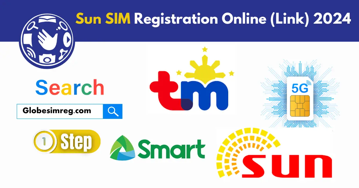 Sun SIM Registration