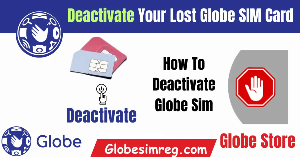 Lost Globe SIM