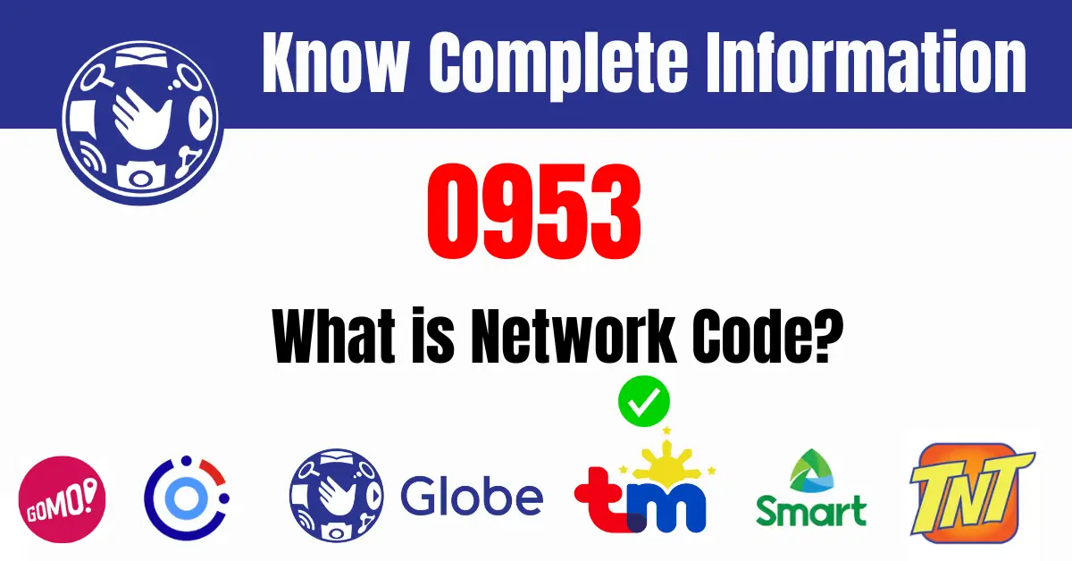 What Is 0953 Network? TM, Globe, Smart Or DITO Telecom