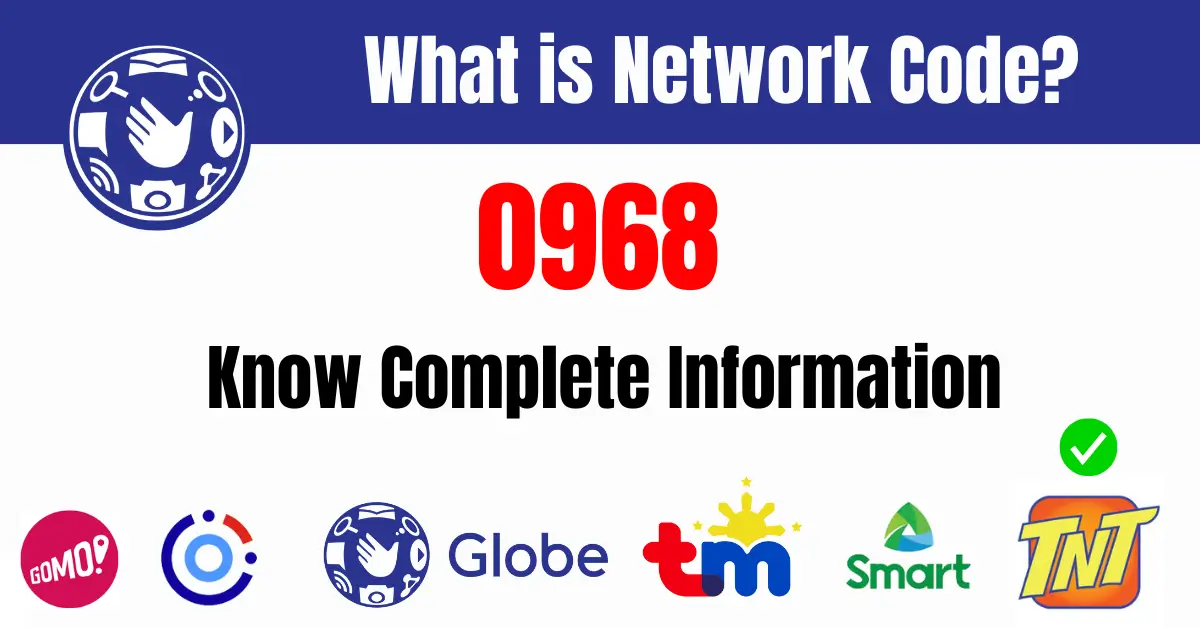 0968 Network Code