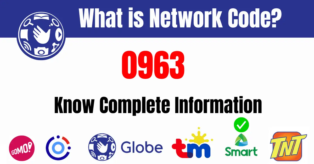 What Is 0963 Network Code