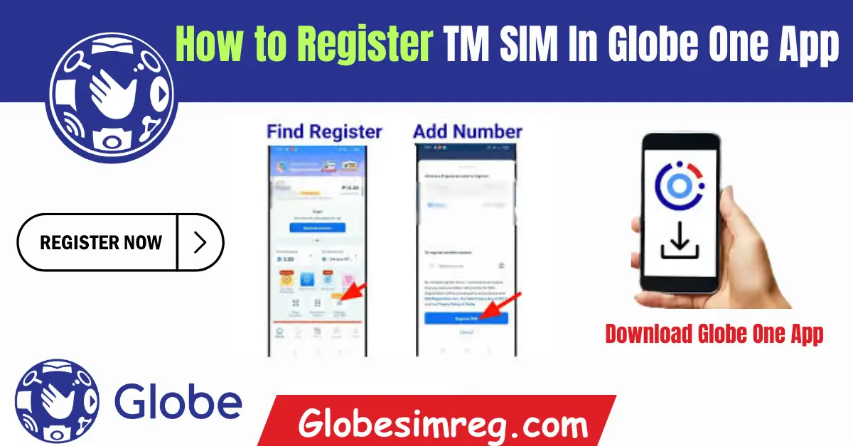 Register TM SIM