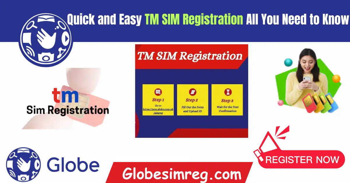 TM SIM Online Registration