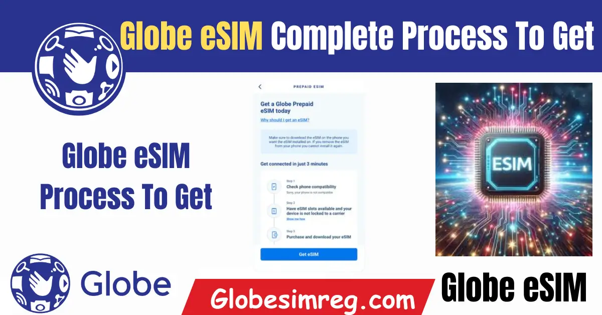 Globe eSIM