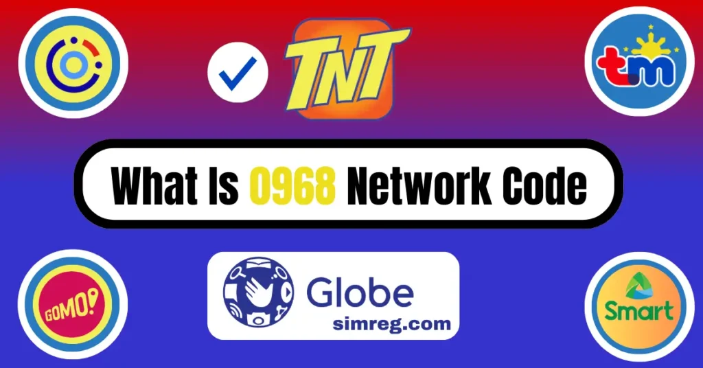 0968 Network Code
