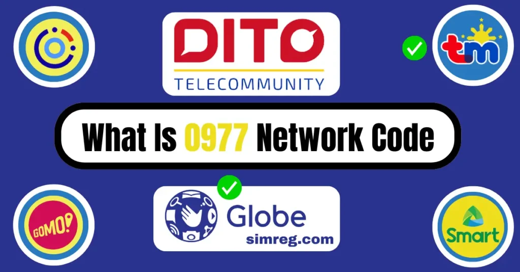 Know 0977 Network Details For Globe, Smart, Or TM Telecom