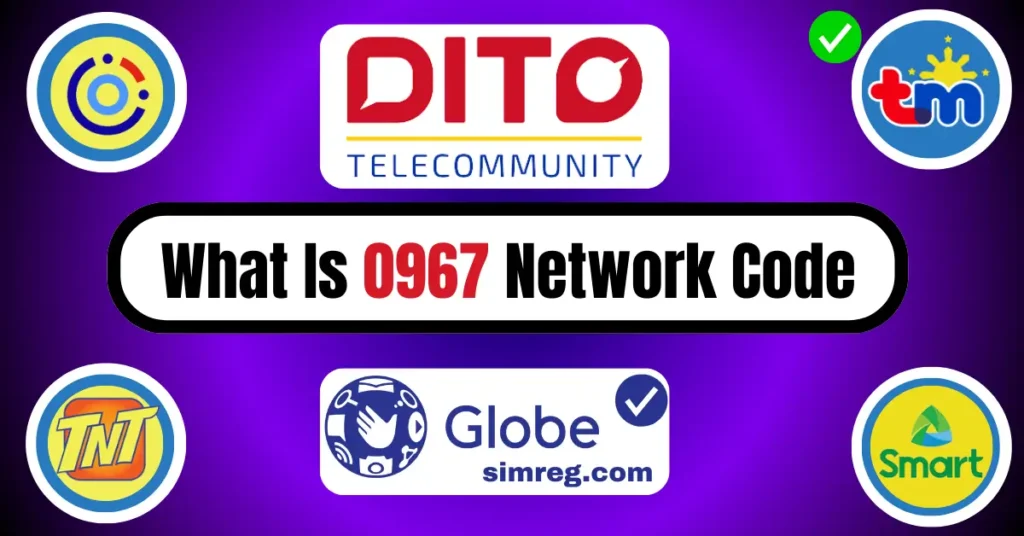 0967 Network Code 