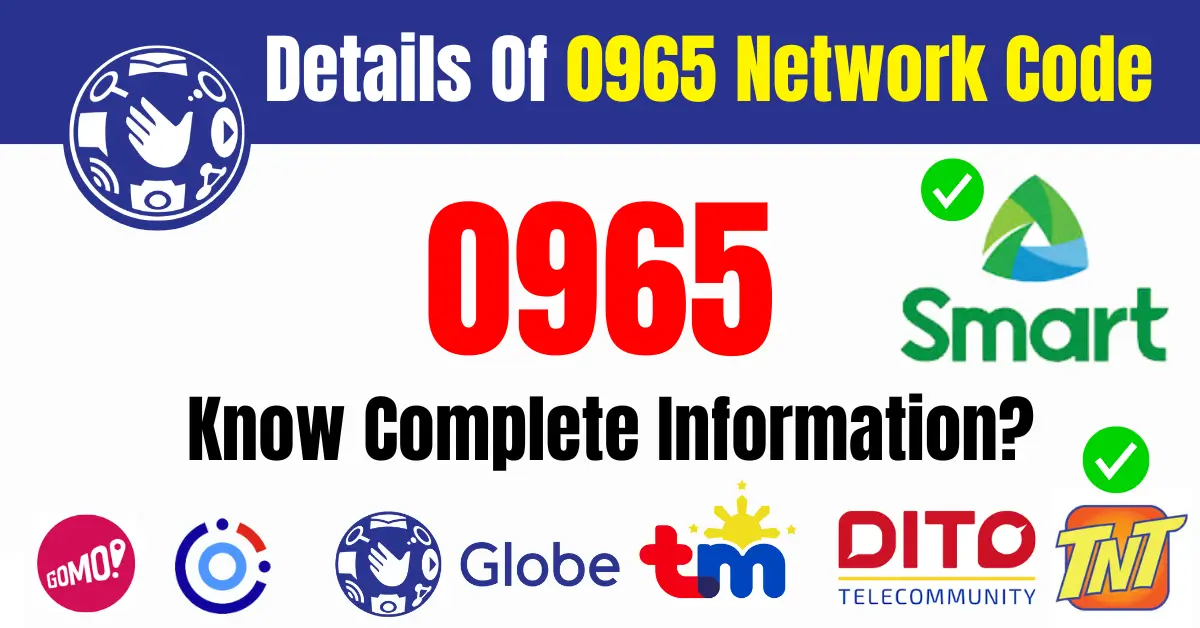 0965 Network Code