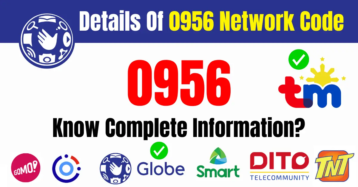 0956 Network Code Globe