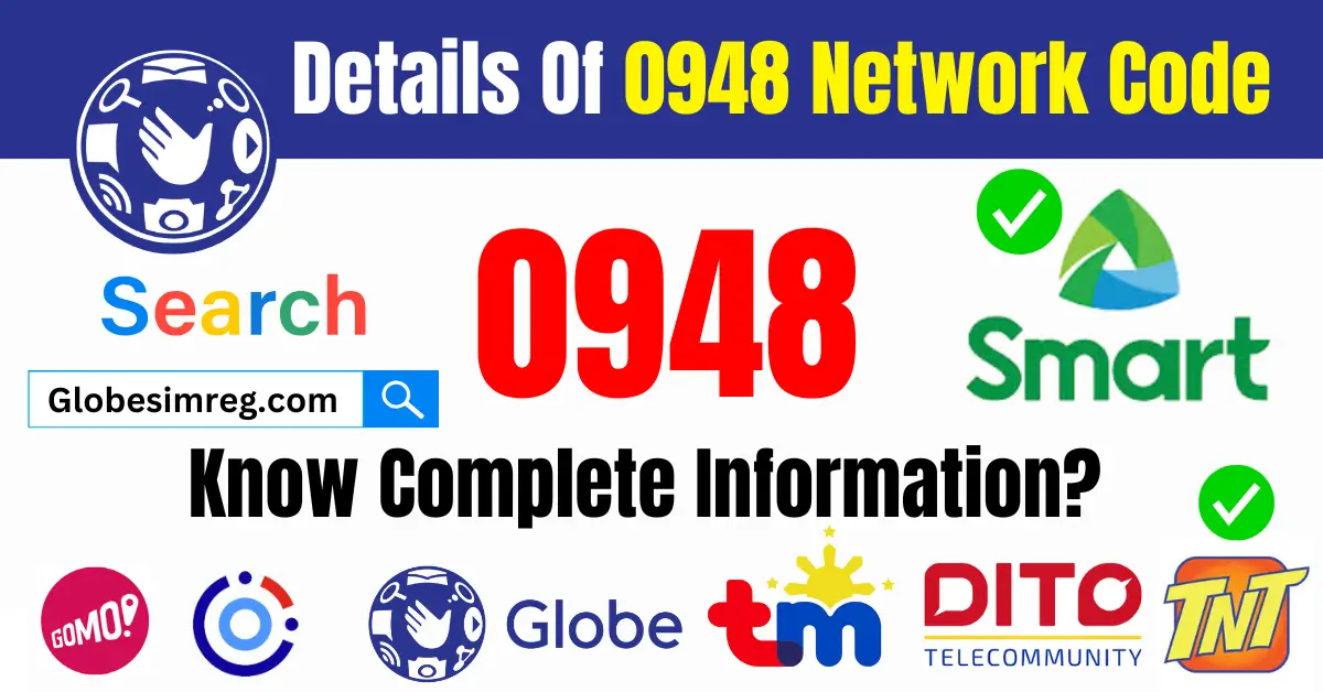 0948 Network Code Details