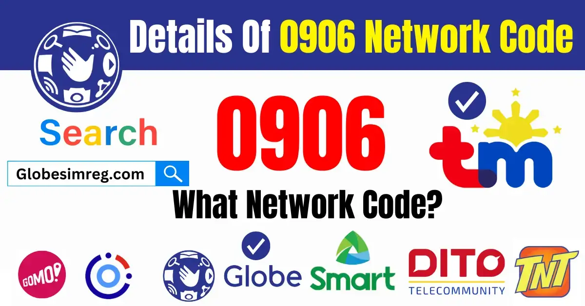 0906 Network Code Information