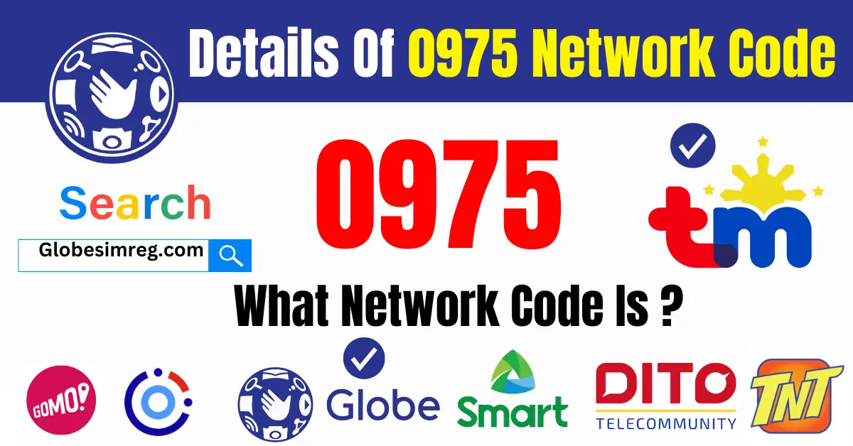 0975 Network Code Details