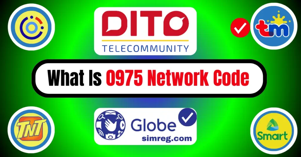 0975 Network Code Details