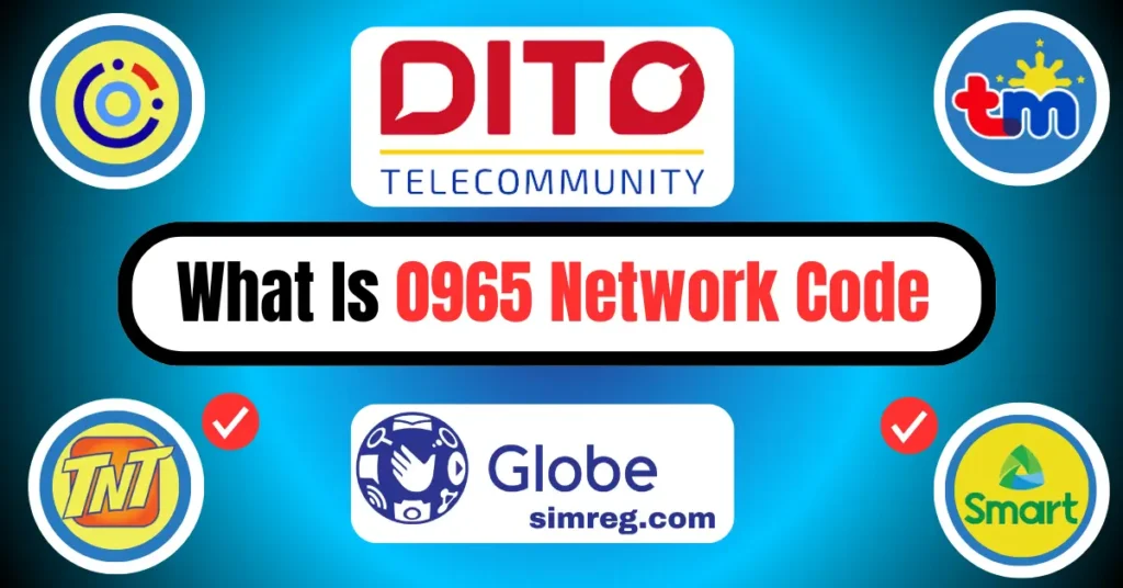 0965 Network Code 