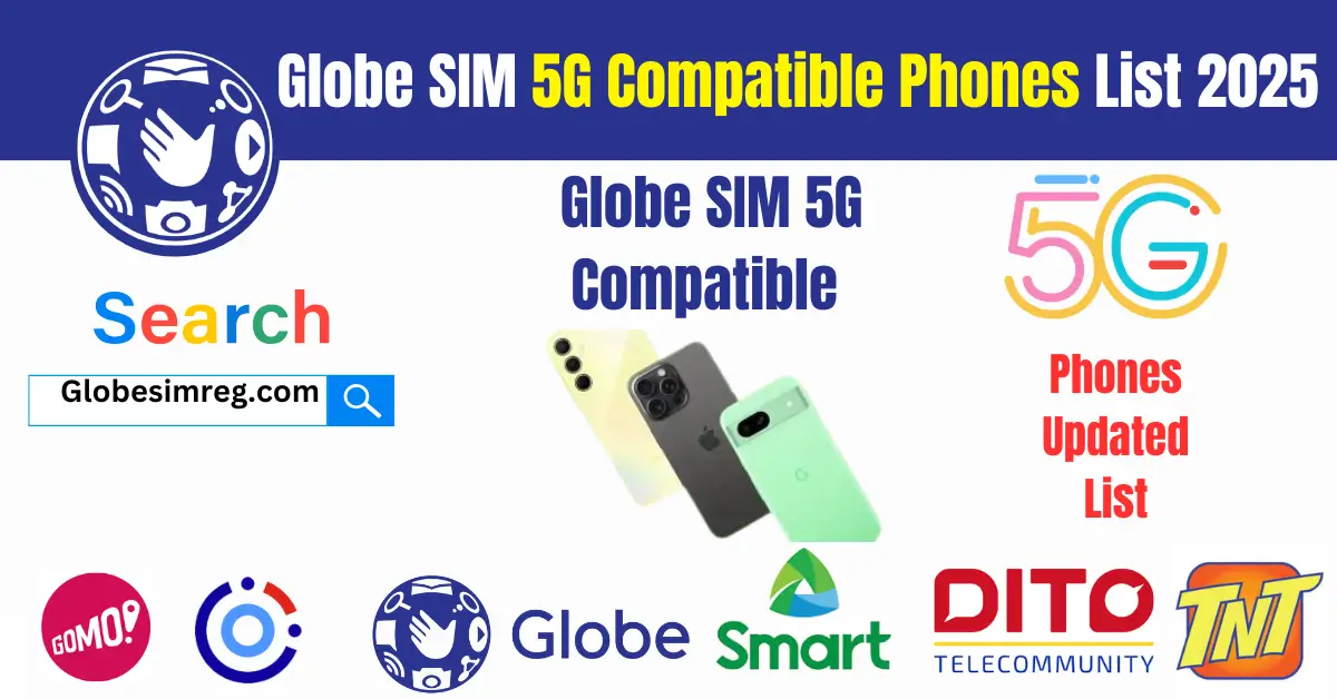 Globe SIM 5G