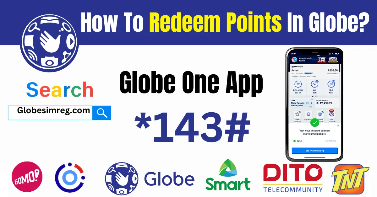 Globe SIM Card