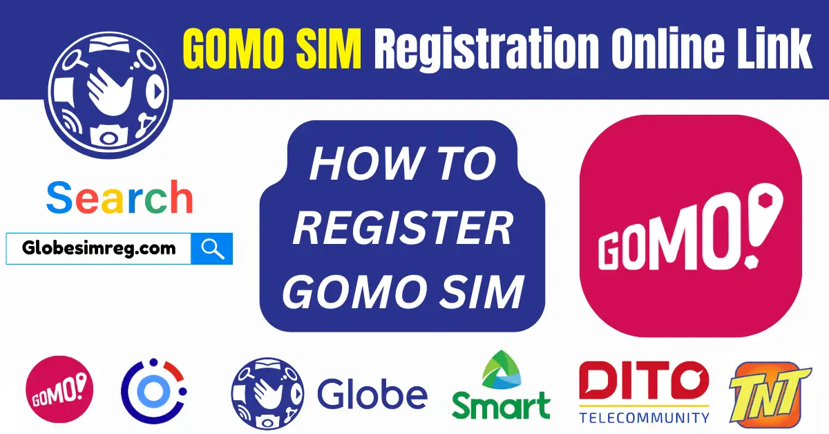 GOMO SIM Registration